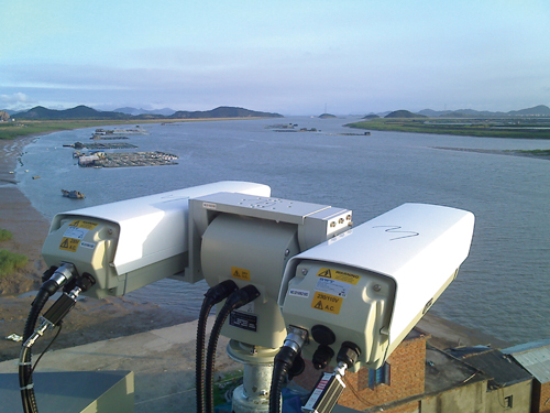 項目實施后可加強對無人島的監(jiān)控管理