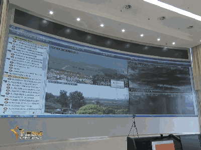 用了露天焚燒高架視頻監(jiān)控系統(tǒng)后，北辰空氣更好更清新！