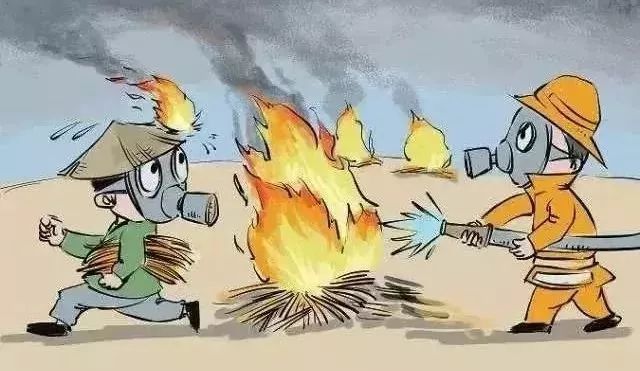 地里的秸稈打算一燒了之？堅決不允許！