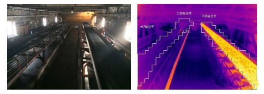 煤場(chǎng)、煤倉(cāng)紅外熱成像防火預(yù)警監(jiān)控系統(tǒng)