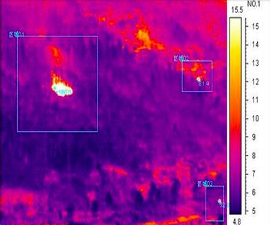 紅外熱像儀，可以用溫度計(jì)算的遠(yuǎn)距離監(jiān)控