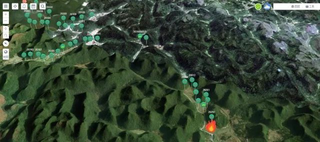 林業(yè)防火預(yù)警系統(tǒng)——火情發(fā)現(xiàn)早、定位準(zhǔn)、預(yù)警快