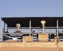 油氣田開采區(qū)與油氣管線監(jiān)控系統