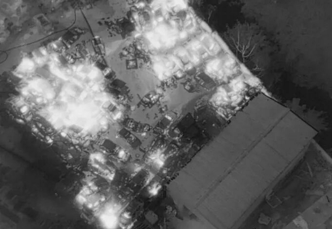 華瑞通的測溫型紅外熱成像機芯