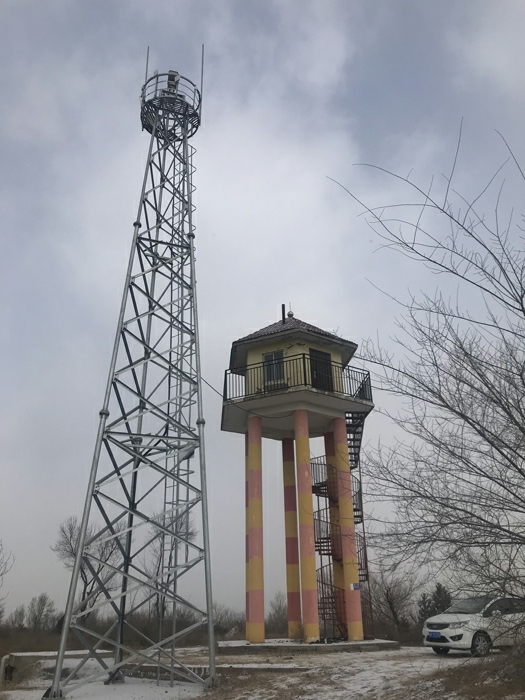 植樹護林，看我的---陜西榆林森林防火視頻監(jiān)控系統(tǒng)