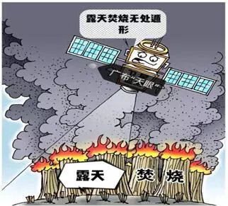 臨漳全縣禁燃！“天眼”24小時(shí)監(jiān)控露天焚燒，罰款拘留！