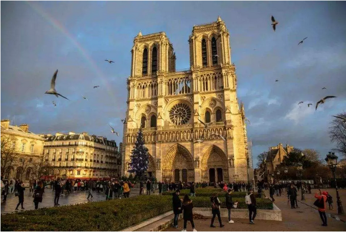 巴黎圣母院發(fā)生的事情讓這種光電技術更值得研究了！