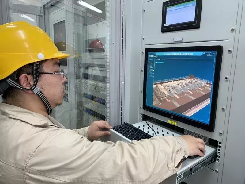 厲害了！變電站也玩起了“新花樣”！