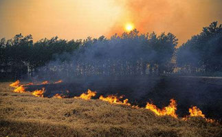 注意！千萬‘別點火’文安實現(xiàn)秸稈禁燒監(jiān)控全覆蓋