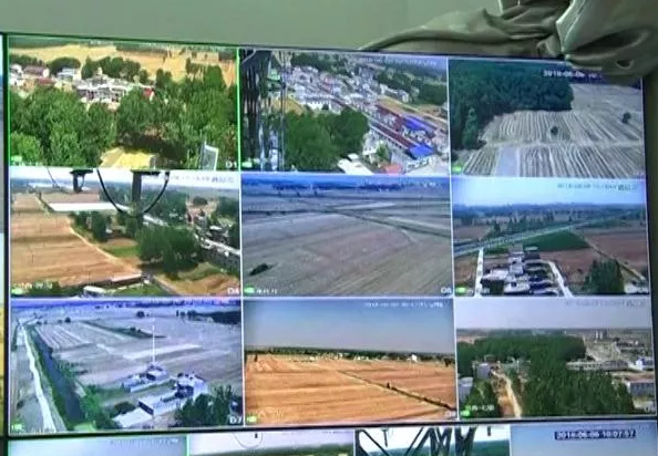 藍(lán)天衛(wèi)士防火系統(tǒng)已經(jīng)覆蓋全市，高清監(jiān)控全區(qū)域火情！