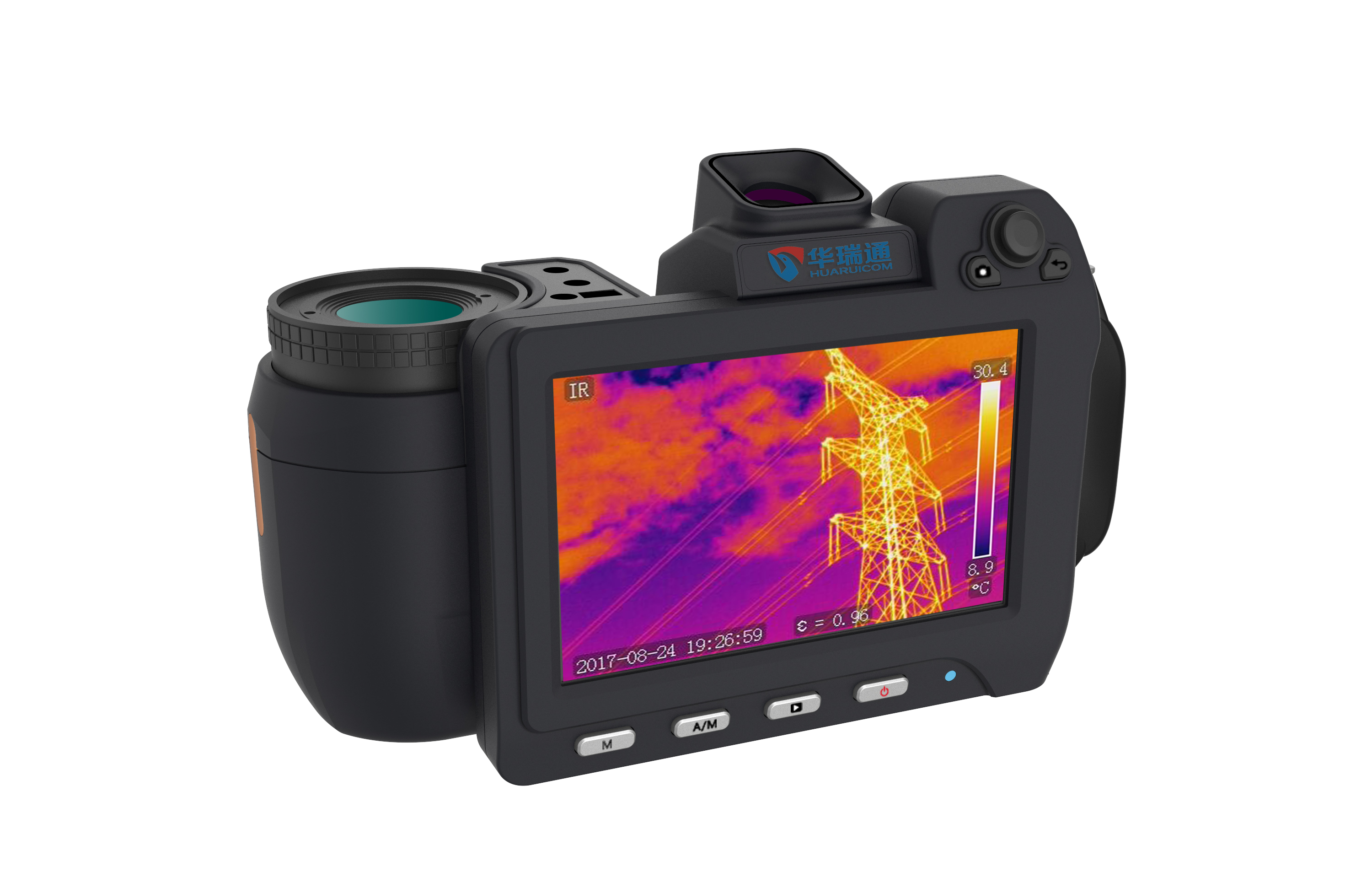 手持式紅外熱像儀，為冶金工業(yè)而生