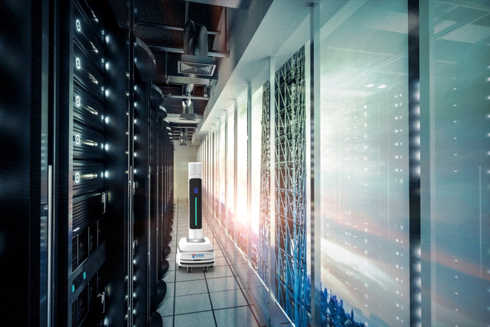 滿身黑科技的巡檢機器人，有它再不用人類去干危險活