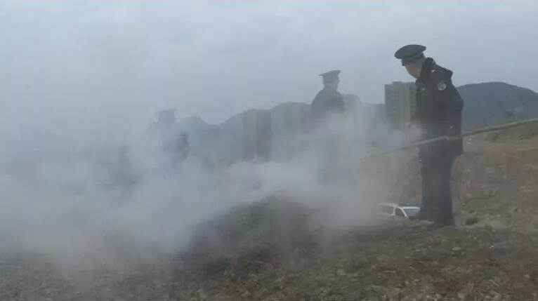 全天候無死角監(jiān)測，你還敢在市區(qū)周邊燒秸稈嗎？