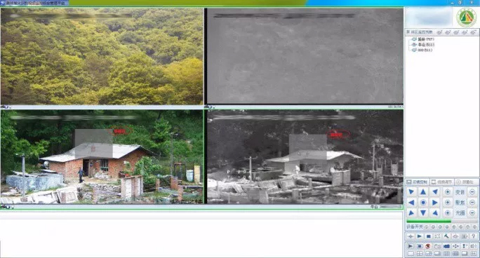 森林防火預(yù)警系統(tǒng)