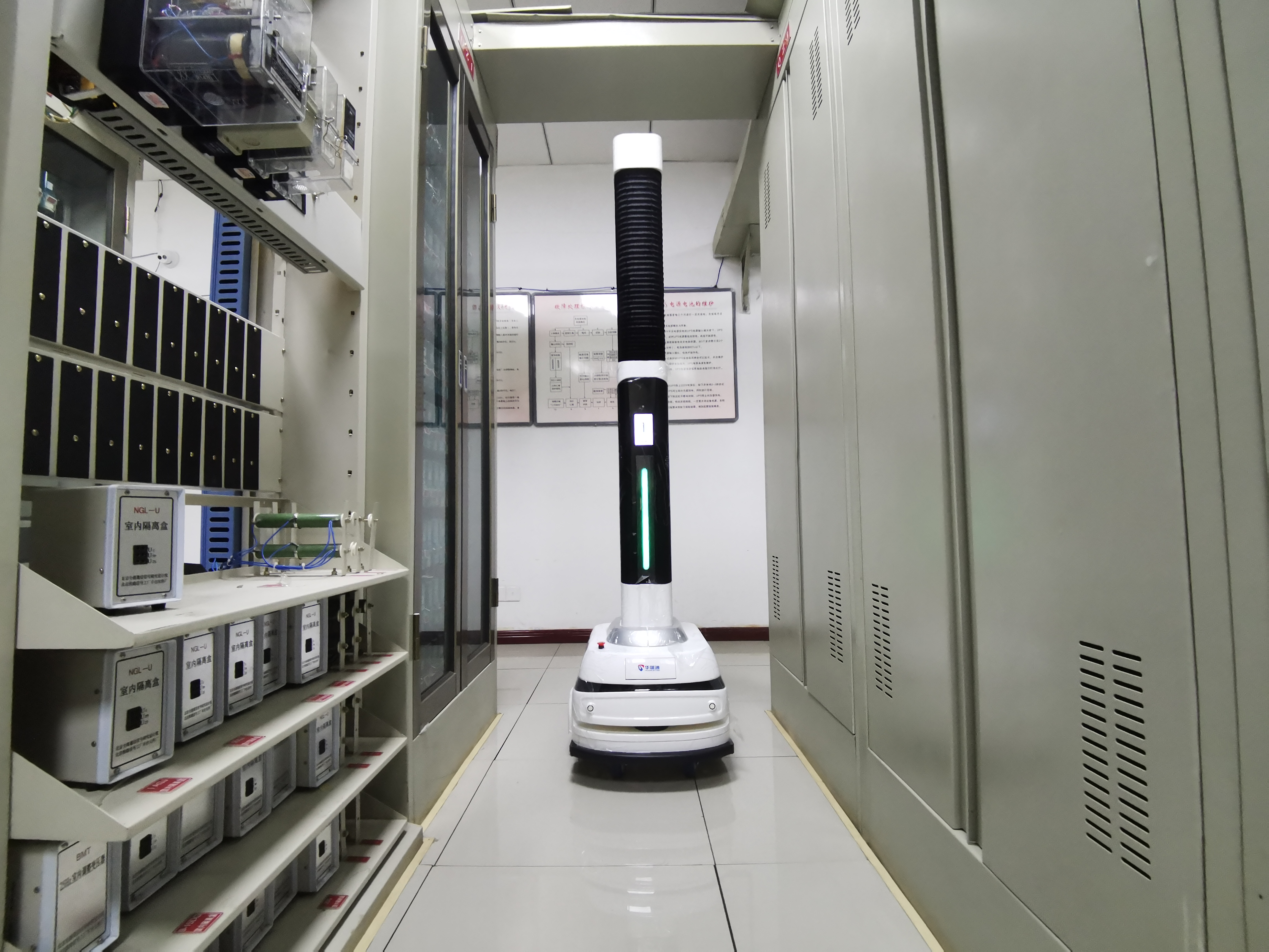 電力巡檢機器人