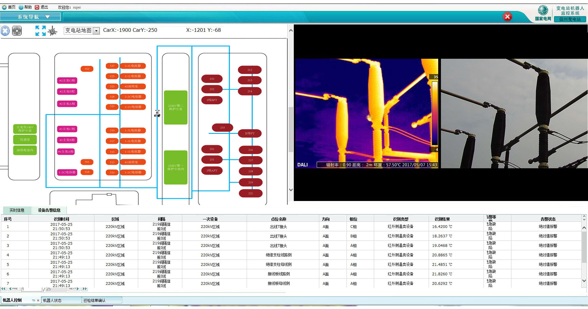 變電站巡檢機(jī)器人 變電站巡檢機(jī)器人