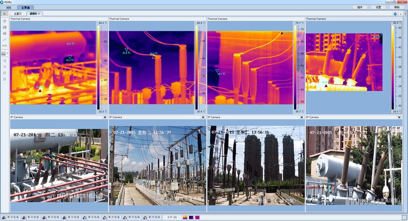 電力設備在線測溫系統(tǒng)