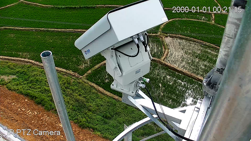 華瑞通為安徽省高鐵某段提供高清監(jiān)控設備