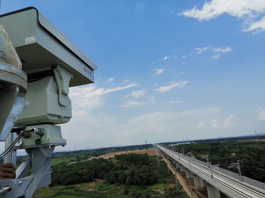 合安高鐵鐵軌監(jiān)控系統(tǒng) 合安高鐵鐵軌監(jiān)控系統(tǒng)