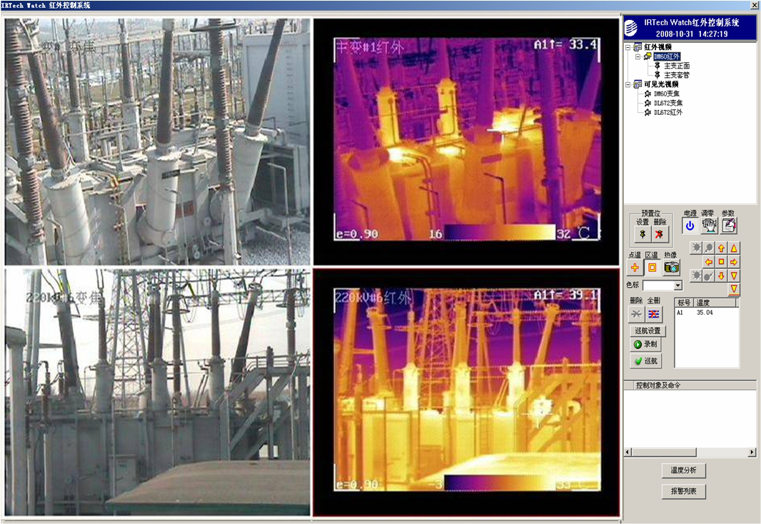 變電站紅外在線監(jiān)測方案系統(tǒng)軟件設(shè)計