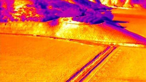 森林防火監(jiān)控系統(tǒng)、海事航道實(shí)時(shí)監(jiān)控、高空瞭望監(jiān)控應(yīng)用紅外熱像技術(shù)