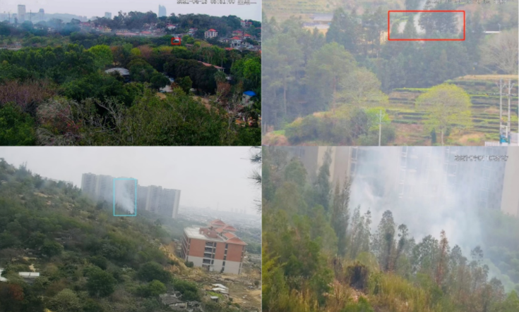 ?遠(yuǎn)距離秸稈焚燒視頻監(jiān)控解決方案，可以實現(xiàn)的技術(shù)內(nèi)容有哪些！