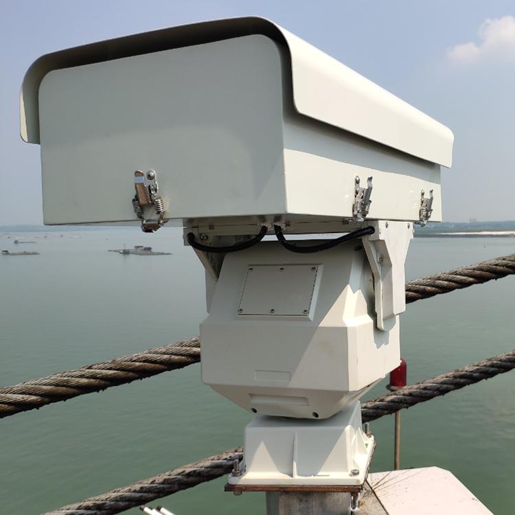 船舶非法偷渡AI識(shí)別監(jiān)控解決方案，海洋漁業(yè)重載云臺(tái)智能控制攝像機(jī)