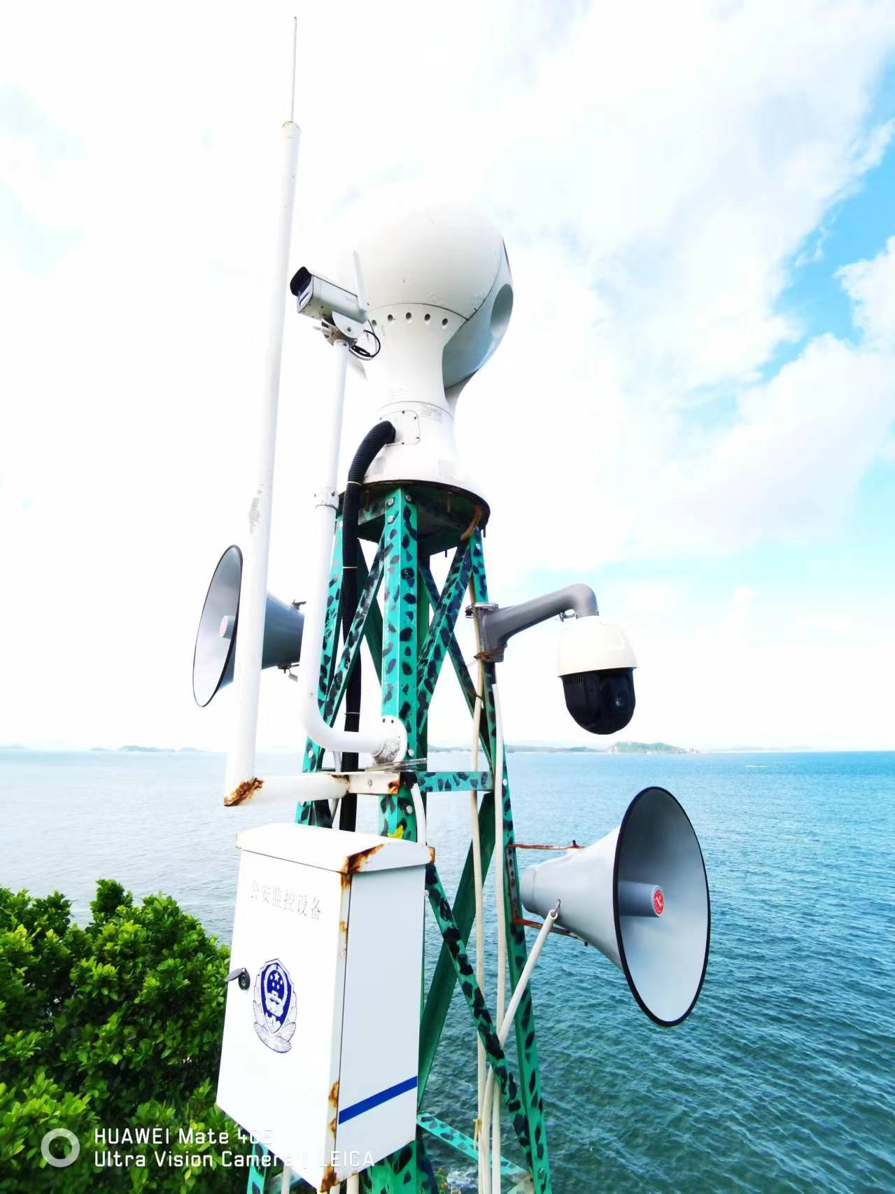 楊梅坑海域周界實時監(jiān)控，球型轉臺攝像機選型主要考慮哪些因素