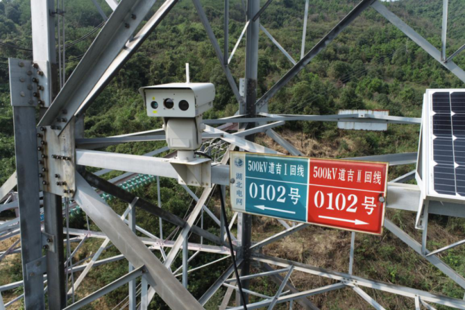 架空線路熱成像雙目云臺監(jiān)測裝置可以起到啥作用！