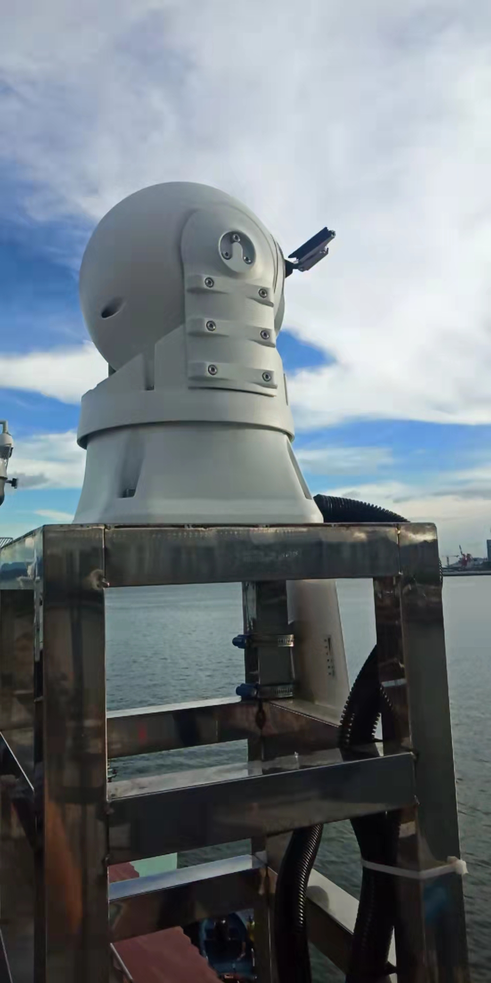 漁政視頻監(jiān)控云臺光電設備