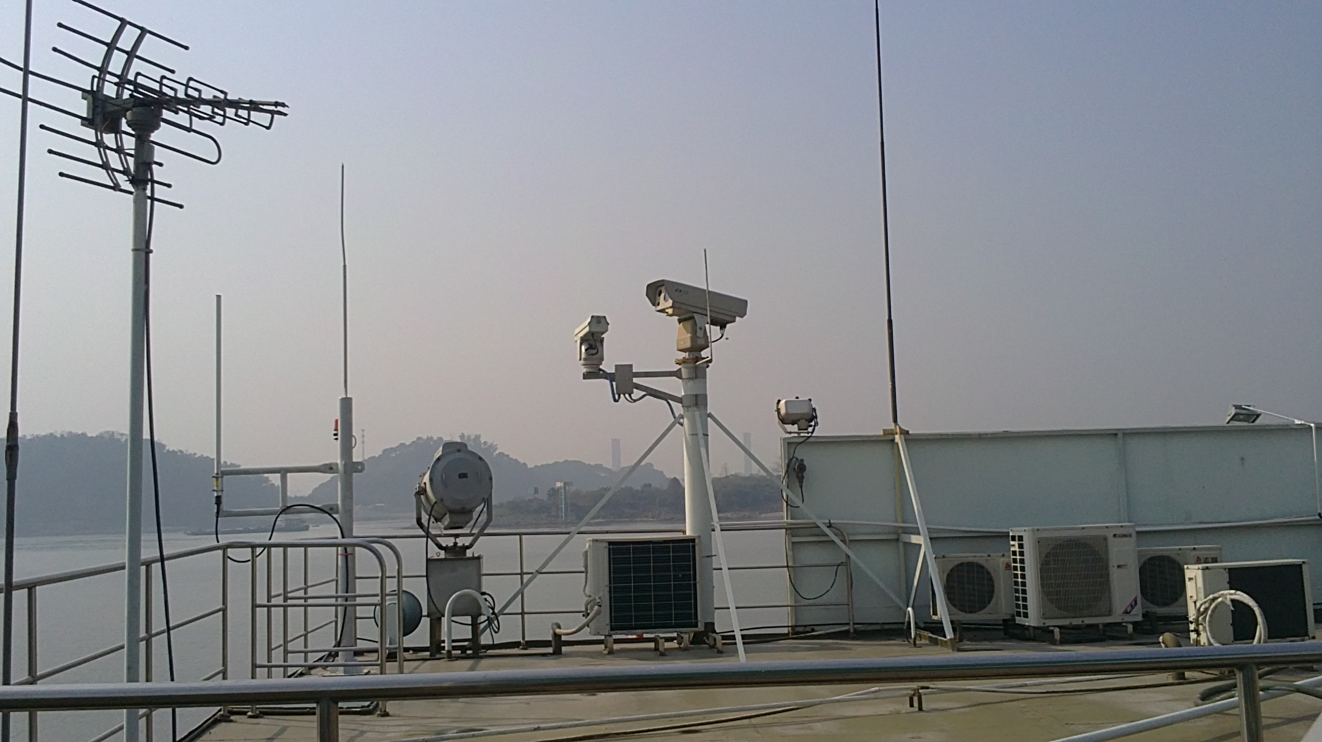 雙光譜云臺攝像機