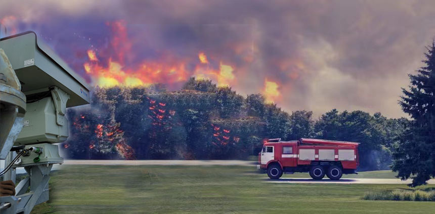 森林防火監(jiān)控預(yù)警方案