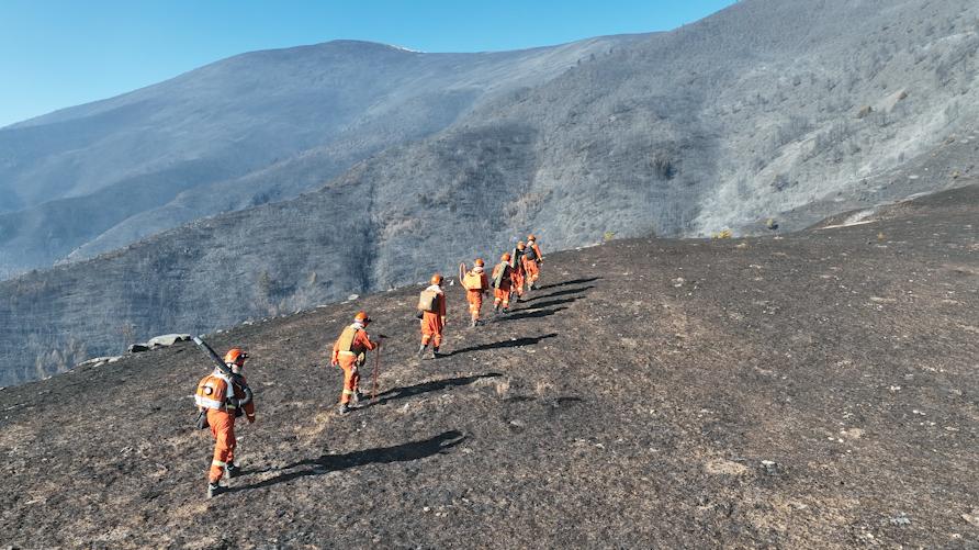 精準(zhǔn)監(jiān)測:3公里云臺攝像機(jī)賦能高塔森林防火，實(shí)現(xiàn)火勢實(shí)時(shí)分析預(yù)警