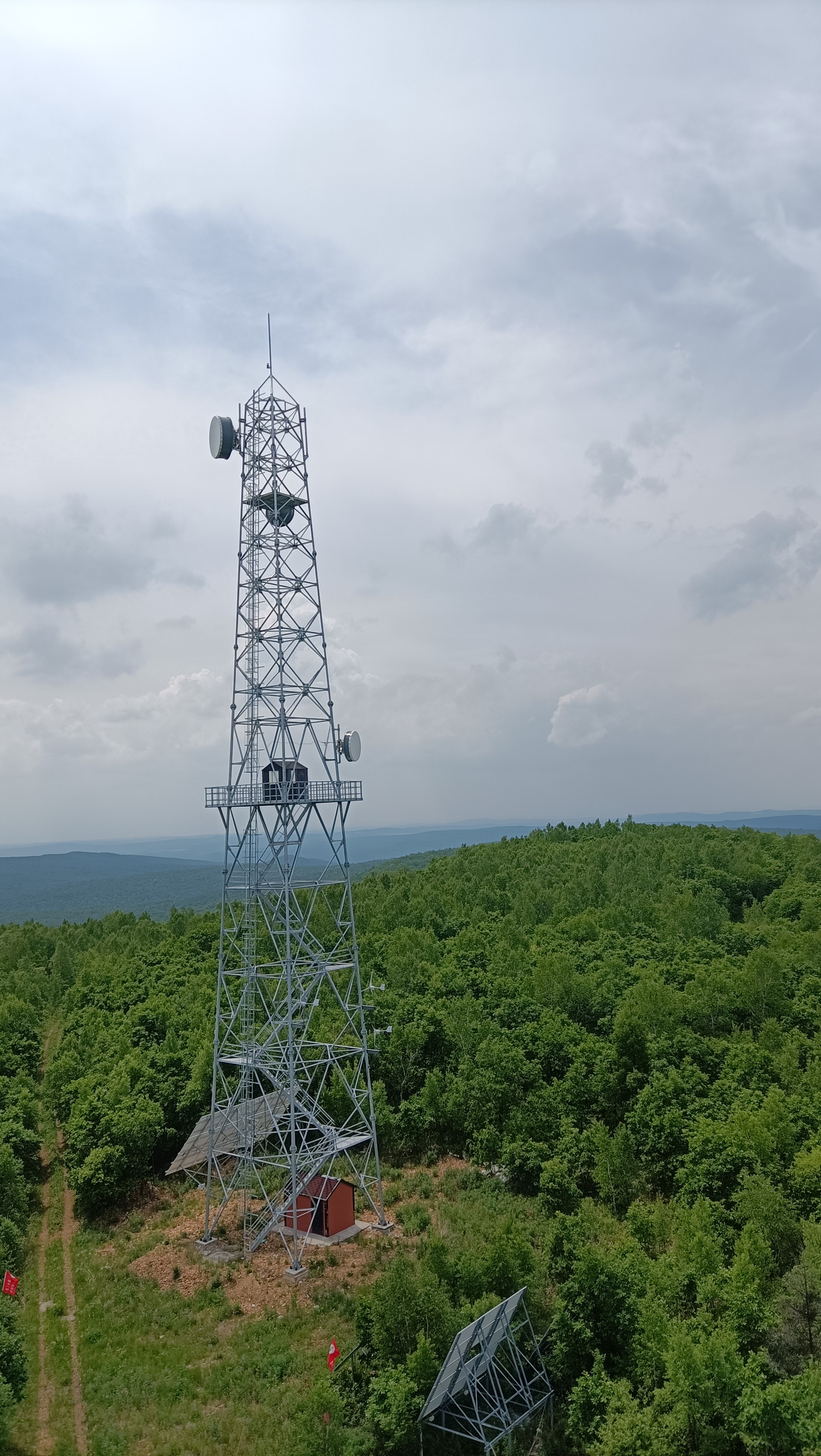 森林防火草原防火監(jiān)控方案