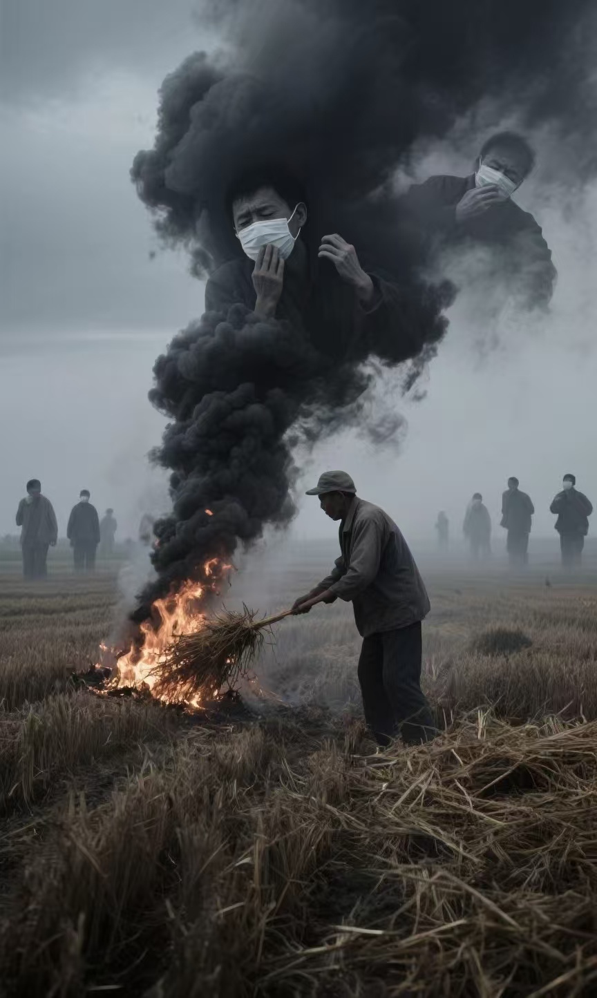 國家新政策引領(lǐng)，雙光譜攝像機(jī)助力秸稈焚燒監(jiān)控升級