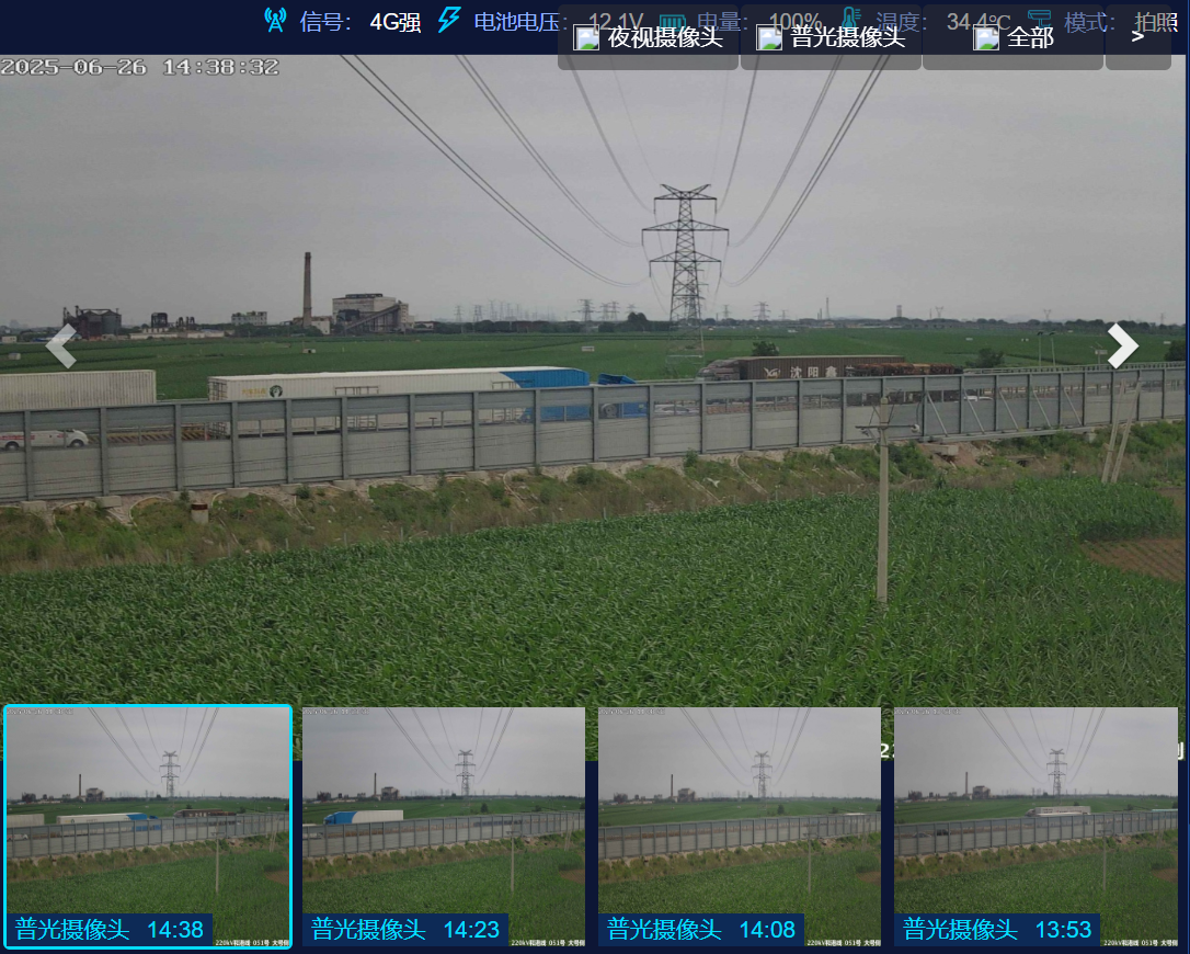 遼寧輸電線路運維新標(biāo)桿：華瑞通視頻監(jiān)控系統(tǒng)葫蘆島成功案例