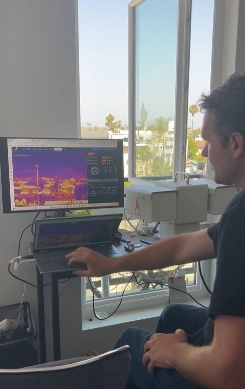 華瑞通森林防火監(jiān)控軟件系統(tǒng)助力智利圣地亞哥消防項(xiàng)目，構(gòu)筑智慧防火屏障