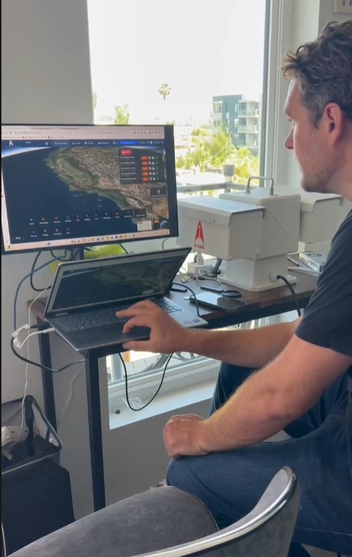 創(chuàng)新防火科技：華瑞通三公里夜視監(jiān)控系統(tǒng)助力圣地亞哥森林消防升級(jí)