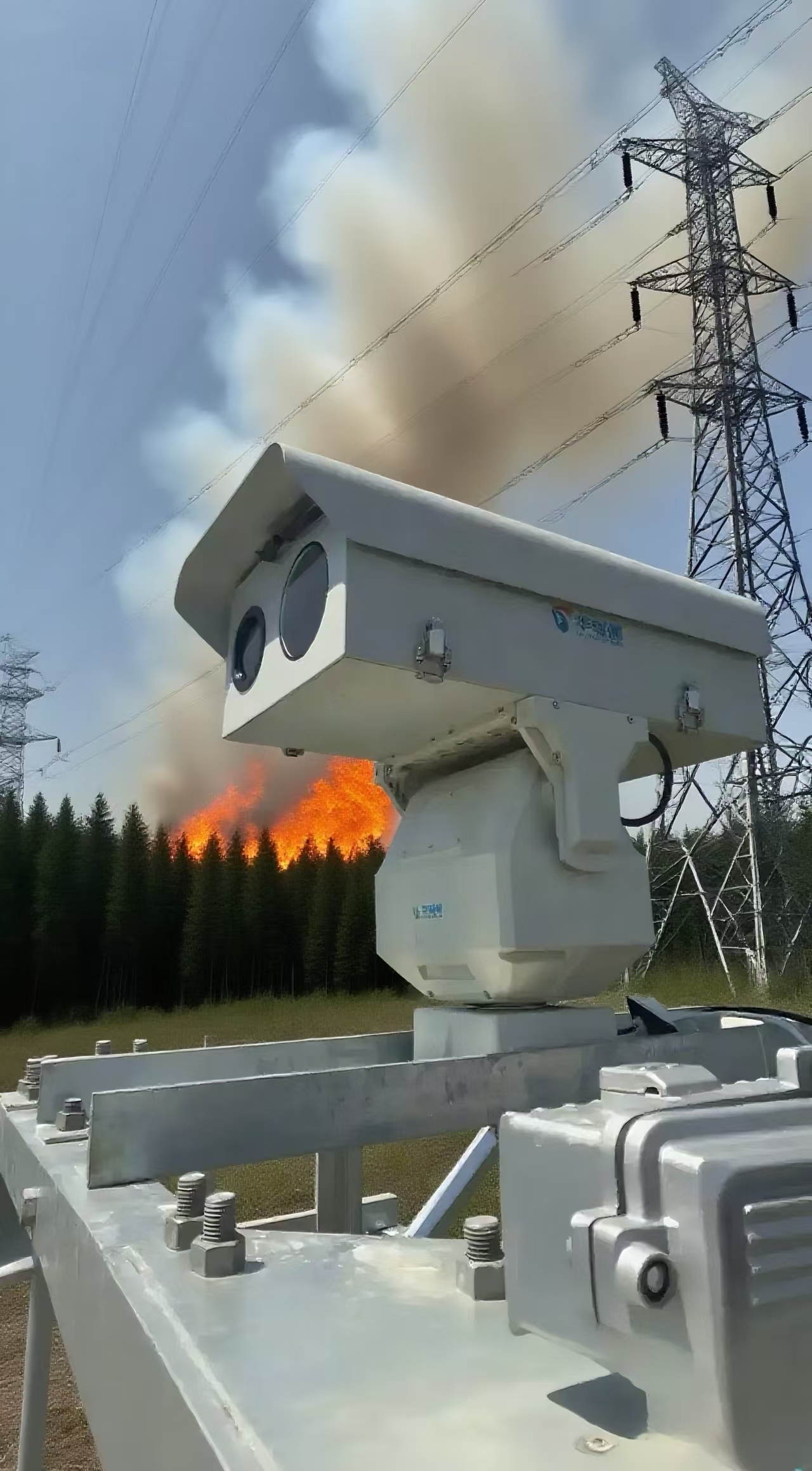 變電站火災(zāi)預(yù)警監(jiān)控方案